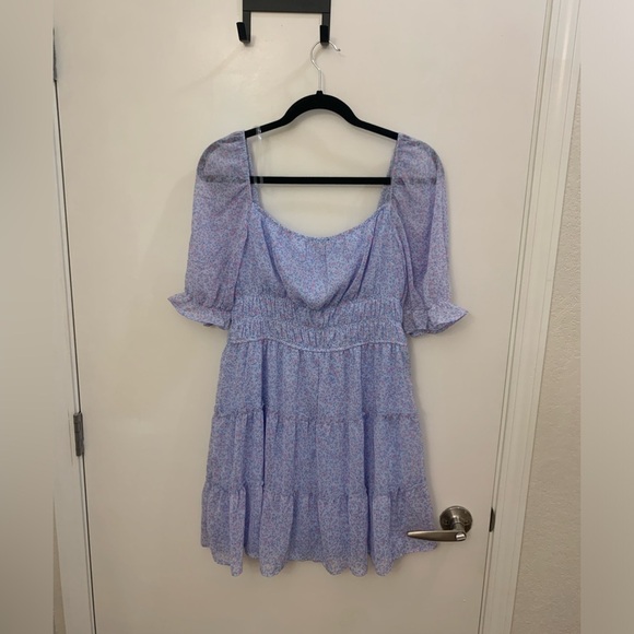 TRIXXI Floral Tier Dress - Picture 6 of 6